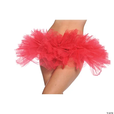 Women's Red Tutu
