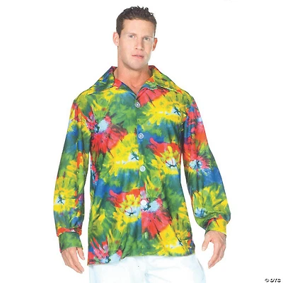 Men's 60's Tie Dye Shirt Costume