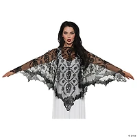 Women's Lace Vampire Poncho
