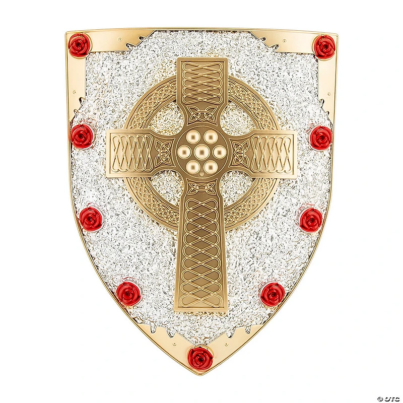 Gold & Silver Shield