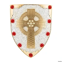 Gold & Silver Shield