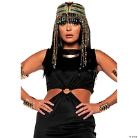 Adults Deluxe Egyptian Headdress Costume Accessory