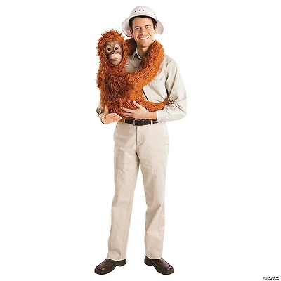 Baby's Orangutan Arm Puppet