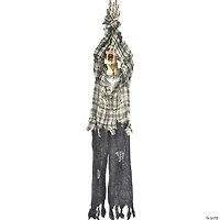 36" Hanging One-Eyed Man Halloween Decoration