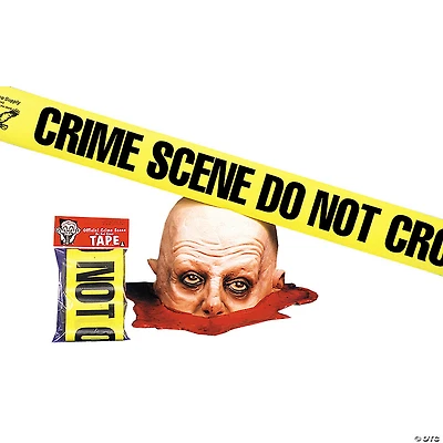 100 Ft. Crime Scene Do Not Cross Tape Roll