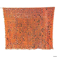Orange/Black Crazy Camo Net