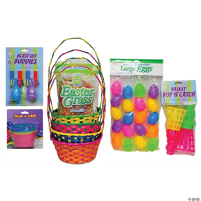 Easter Basket Super Kit - Four Baskets