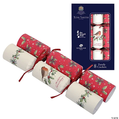 12.5” Traditional Family Christmas Party Crackers