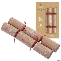 12.5” Kraft Paper Family Christmas Party Crackers