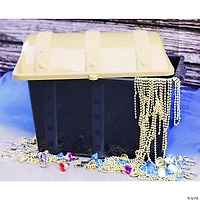 1 1/2" Bulk 144 Pc. Greek Design Shiny Gold Plastic Coins