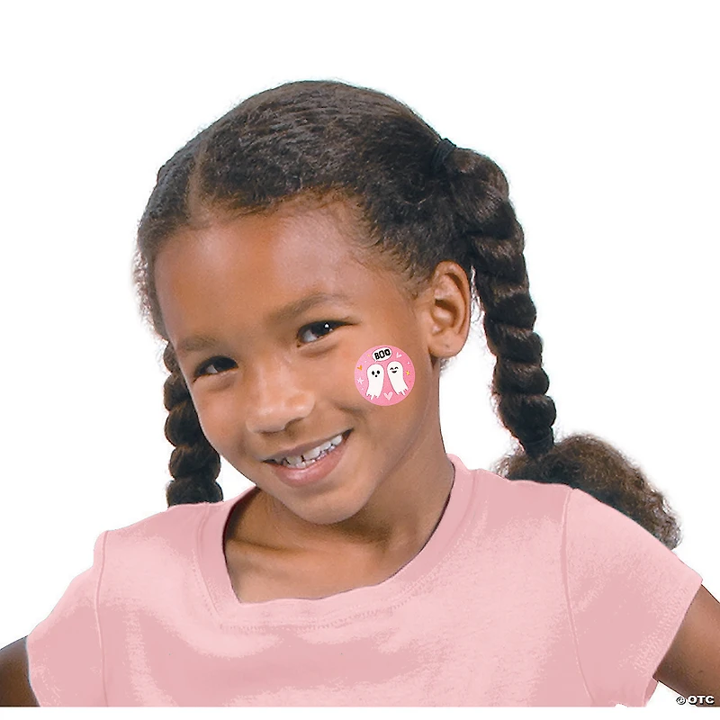 1 1/2" Bulk 72 Pc. Halloween Spooky Fun Multicolor Temporary Tattoos