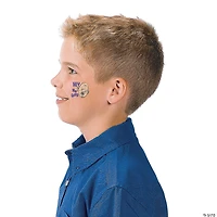 1 1/2" Bulk 72 Pc. The Goonies™ Iconic Movie Temporary Tattoos
