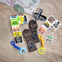 1 1/2" Bulk 72 Pc. The Goonies™ Iconic Movie Temporary Tattoos