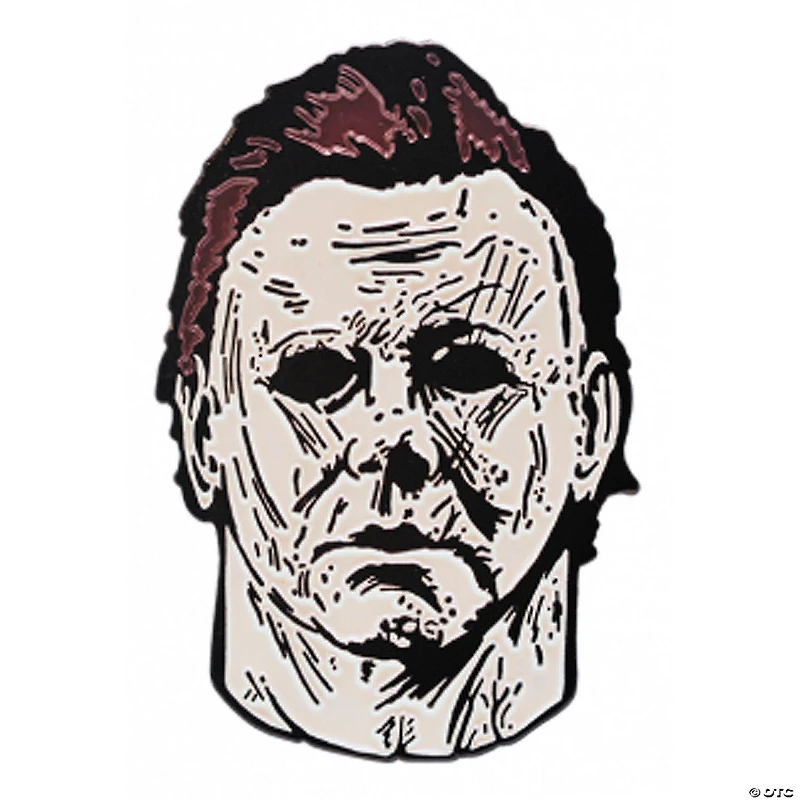 1 1/2" Halloween™ (2018) Michael Myers Full-Color Enamel Pin