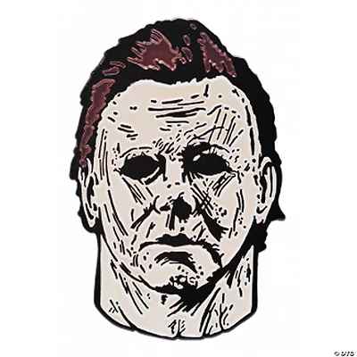 1 1/2" Halloween™ (2018) Michael Myers Full-Color Enamel Pin