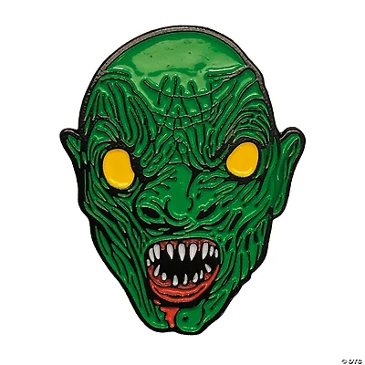 1 1/2" Trick or Treat Studios Sewer Monster Full-Color Enamel Pin