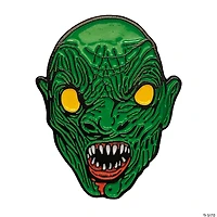 1 1/2" Trick or Treat Studios Sewer Monster Full-Color Enamel Pin
