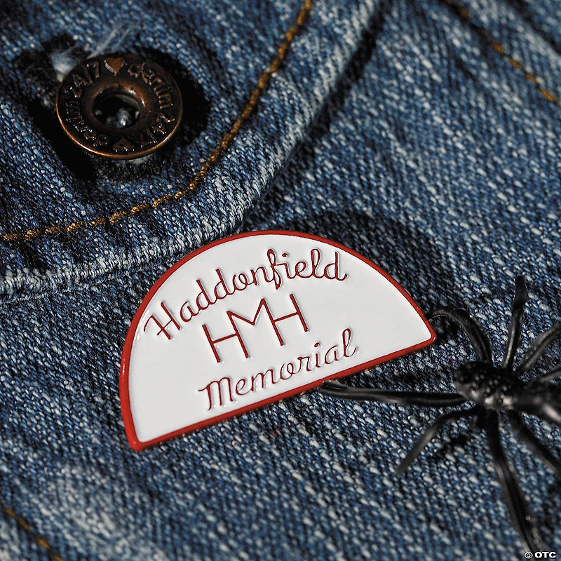 1 1/2" x 3/4" Halloween II™ Haddonfield Memorial Hospital Collectible Enamel Pin