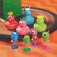 1 3/4" - 2 3/4" Bright Colors Monster Vinyl Pop-Ups - 12 Pc.