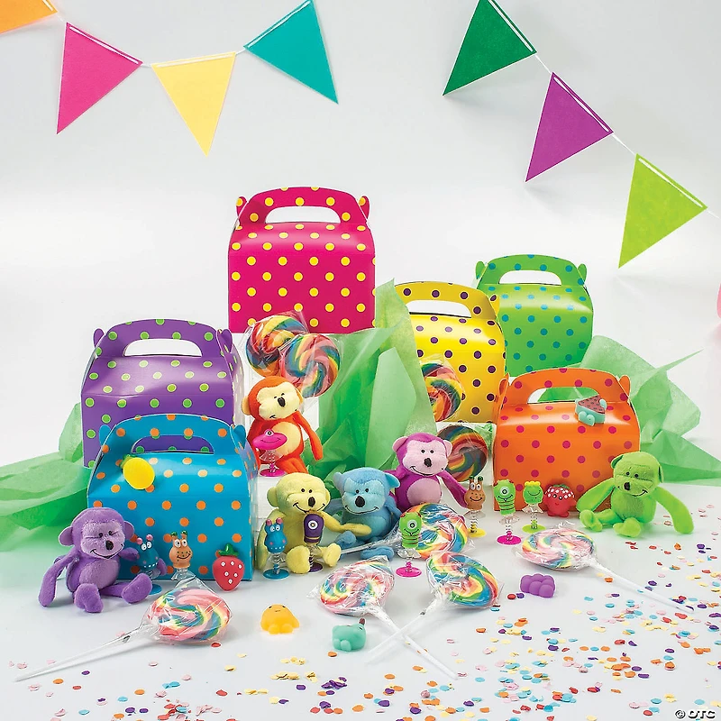 1 3/4" - 2 3/4" Bright Colors Monster Vinyl Pop-Ups - 12 Pc.