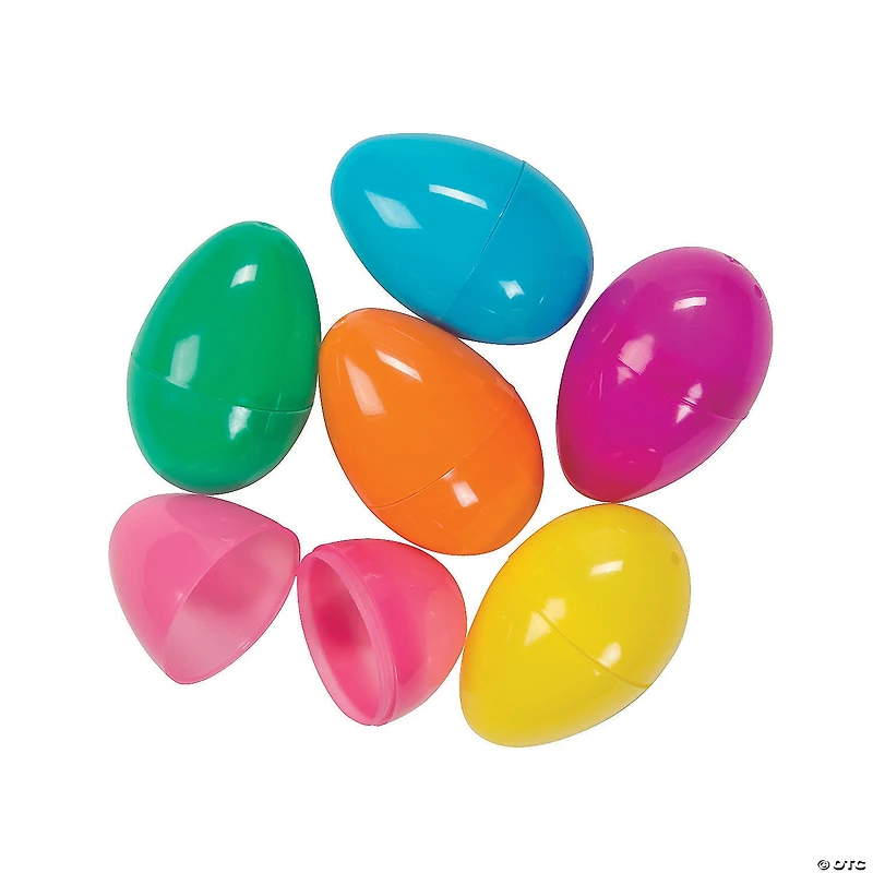 1 3/4" Bulk 144 Pc. Mini Bright Plastic Easter Eggs