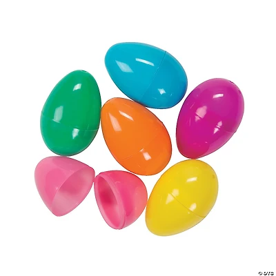 1 3/4" Bulk 144 Pc. Mini Bright Plastic Easter Eggs