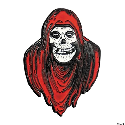 1 3/4" Misfits Ghost Fiend Full-Color Enamel Pin Costume Accessory