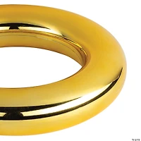 10 1/2" Sonic the Hedgehog 3™ Gold Ring Costume Accessory