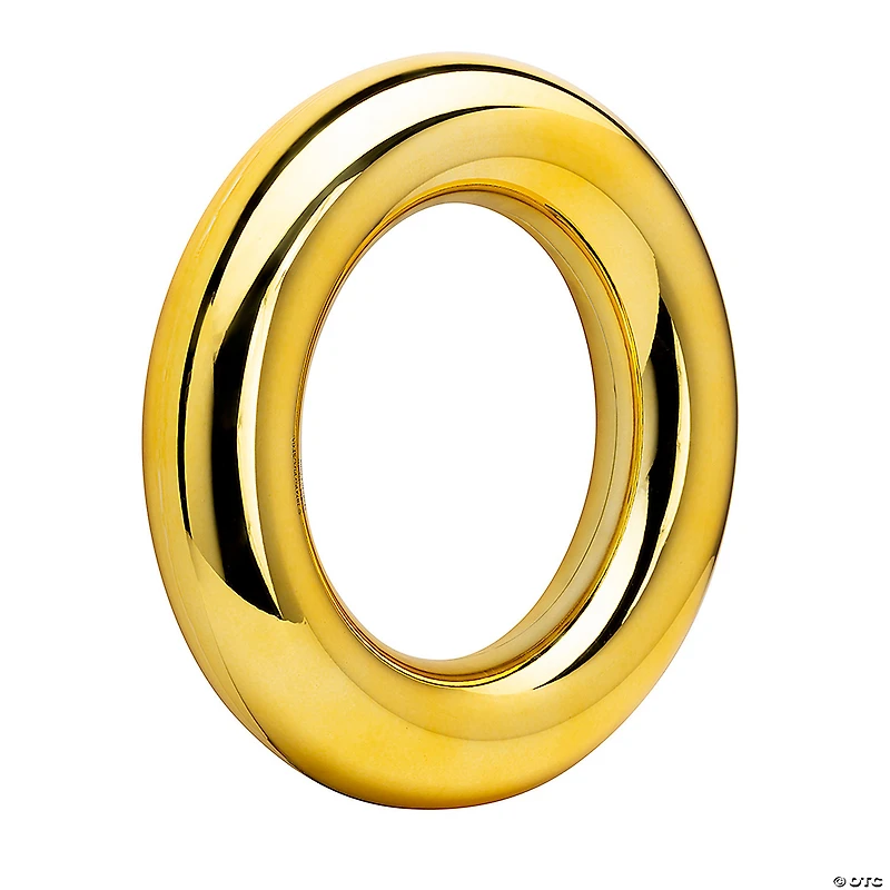 10 1/2" Sonic the Hedgehog 3™ Gold Ring Costume Accessory