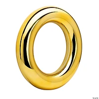 10 1/2" Sonic the Hedgehog 3™ Gold Ring Costume Accessory