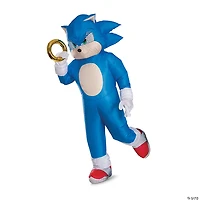 10 1/2" Sonic the Hedgehog 3™ Gold Ring Costume Accessory