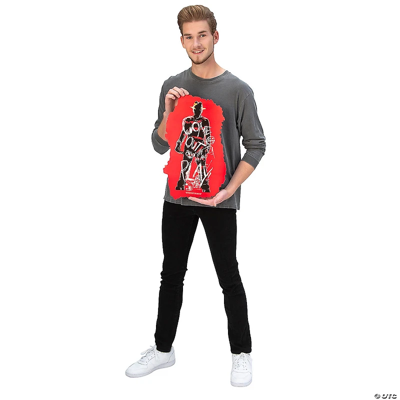10" – 20" A Nightmare on Elm Street™ Party Cardstock Wall Cutouts - 6 Pc.
