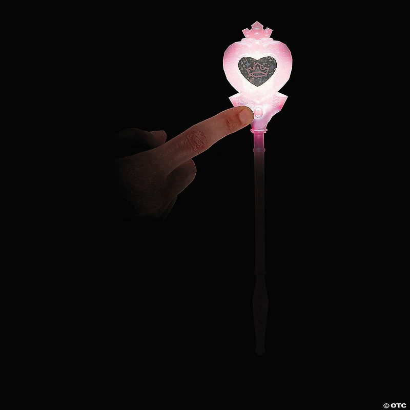 10 3/4" Kids Light-Up Princess Wand Costume Accessory