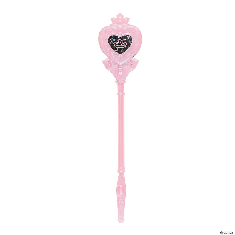 10 3/4" Kids Light-Up Princess Wand Costume Accessory