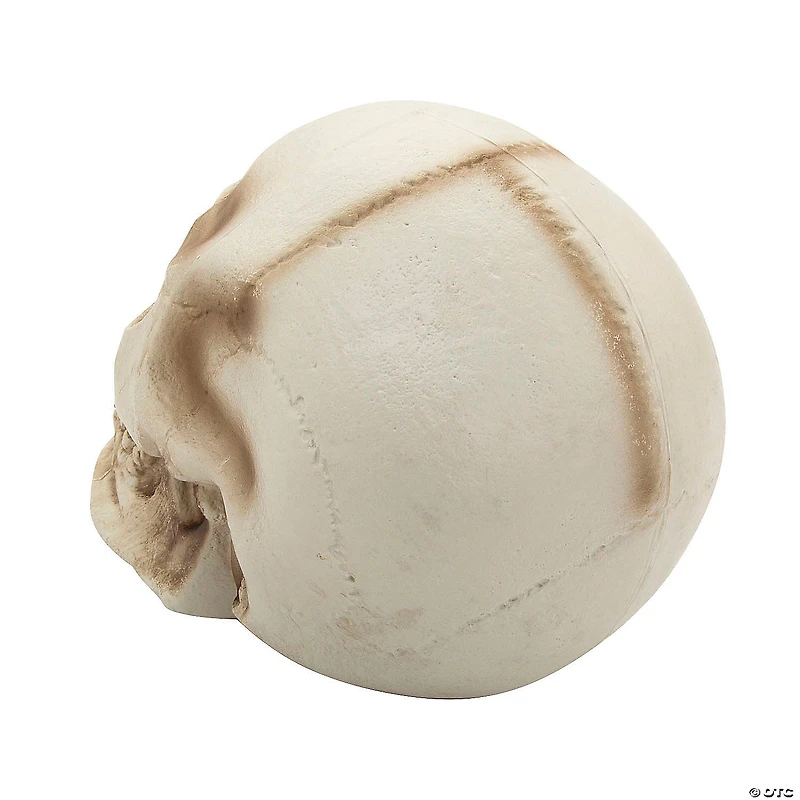 10 3/4" x 12 1/2" Giant Light-Up Skull Plastic Halloween Decoration