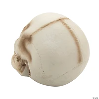 10 3/4" x 12 1/2" Giant Light-Up Skull Plastic Halloween Decoration