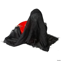 10.5" Animated Grim Reaper Halloween Candy Bowl