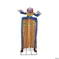 10' Animated Looming Clown Archway Decoration