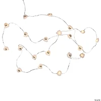 10-Count LED Halloween Ghost Fairy Lights  5.25ft  Copper Wire