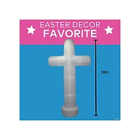 10' Cross  Inflatable Outdoor Yard Decoration