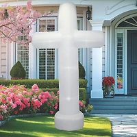 10' Cross  Inflatable Outdoor Yard Decoration