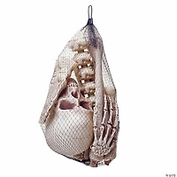 10 Pc. Skeleton Bag O' Bones Halloween Decoration