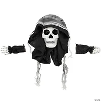 10" Spooky Skeleton 3-D Halloween Window Decoration