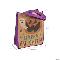 10" x 12" Large Nonwoven Halloween Tote Bags - 12 Pc.