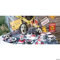 10" x 25" Clawing Zombie Groundbreaker with LED Eyes Halloween Decoration