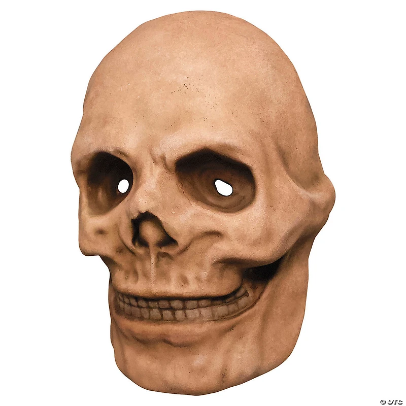 10" x 6" Catacomb Skull Plastic Overhead Mask - One Size