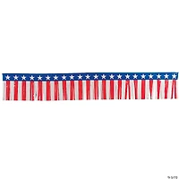 100 Ft. Patriotic Fringe Garland