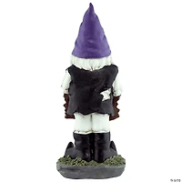 11.75" Gnome Skeleton "Keep Out" Halloween Decoration