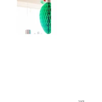 11" Christmas Lights Honeycomb Ceiling Decorations - 6 Pc.