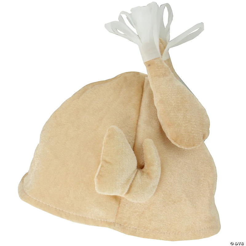 11" Thanksgiving Turkey Plush Adult Costume Hat